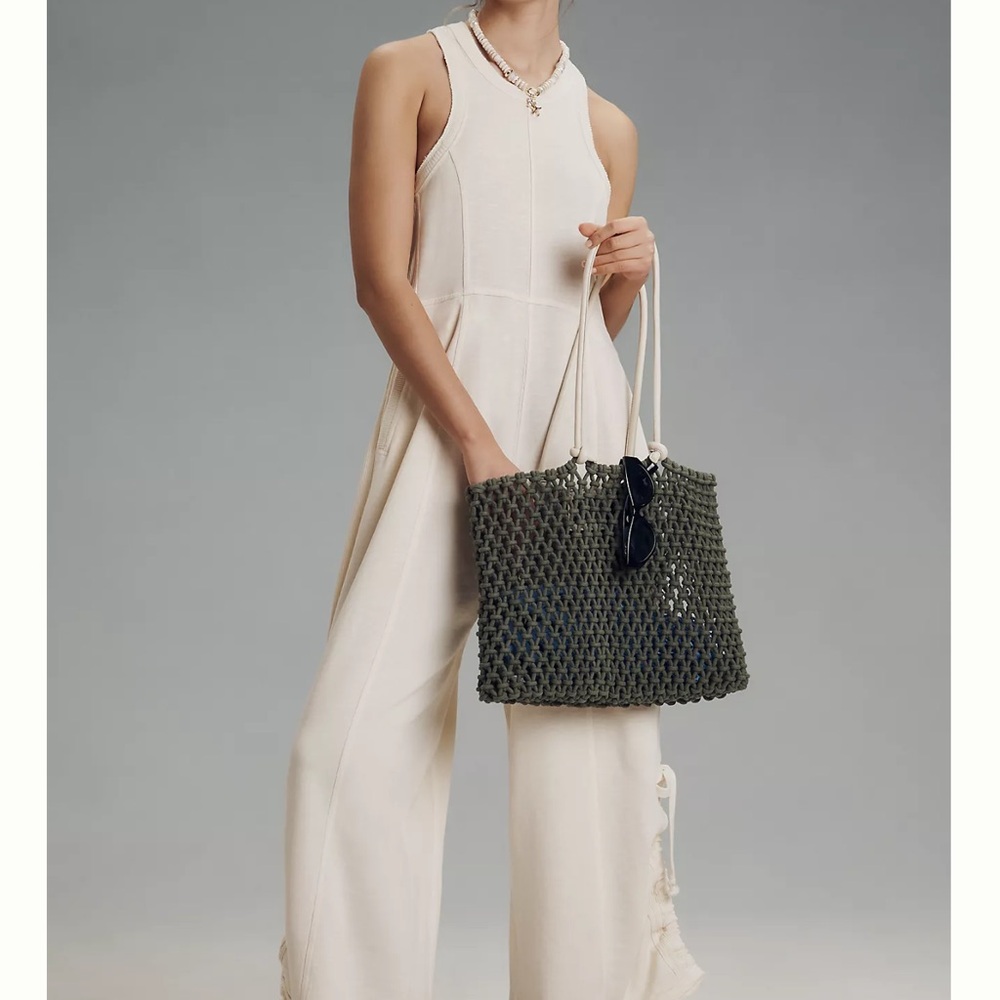 Ivory Anthropology Jumpsuit